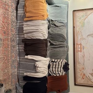 Bundle of sweaters